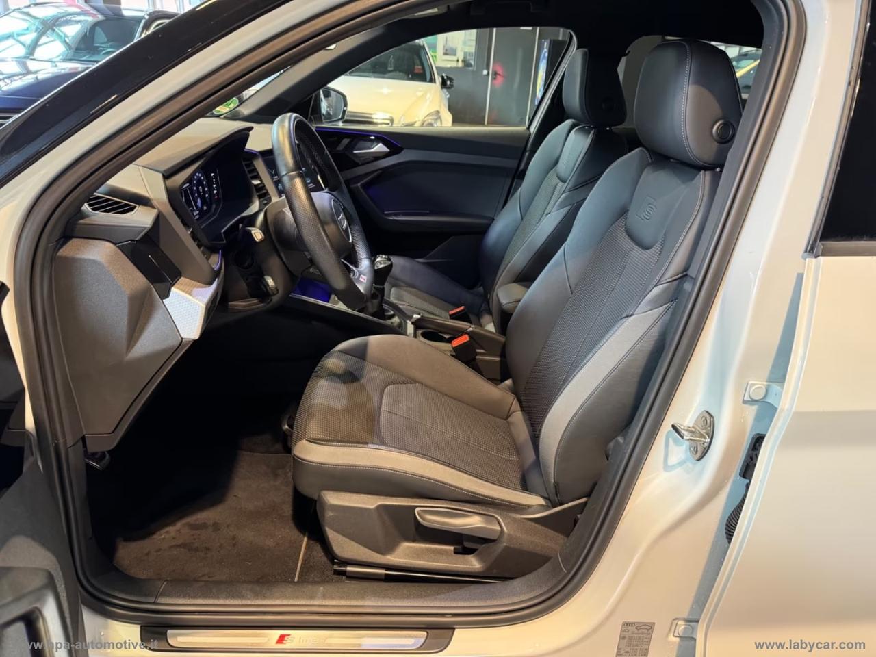 AUDI A1 SPORTBACK 30 TFSI S-line FULL LED NAVI PELLE