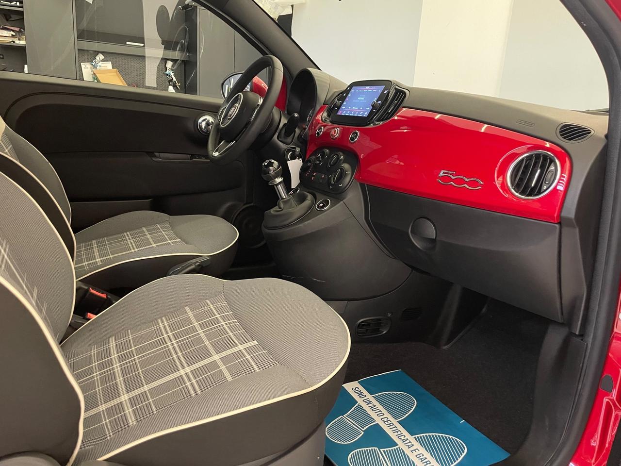 Fiat 500 1.0 Hybrid Lounge