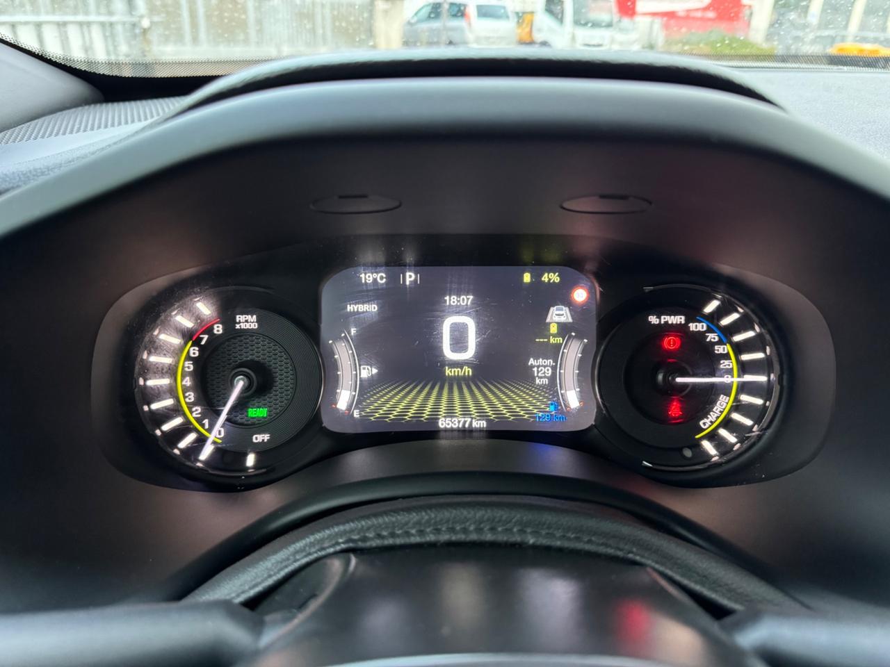 Jeep Renegade 1.3 T4 190CV PHEV 4xe AT6