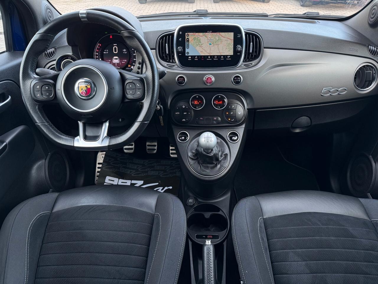 Abarth 595 1.4 Turbo T-Jet 165 CV Turismo 70° ANNIVERSARY SABELT FULL