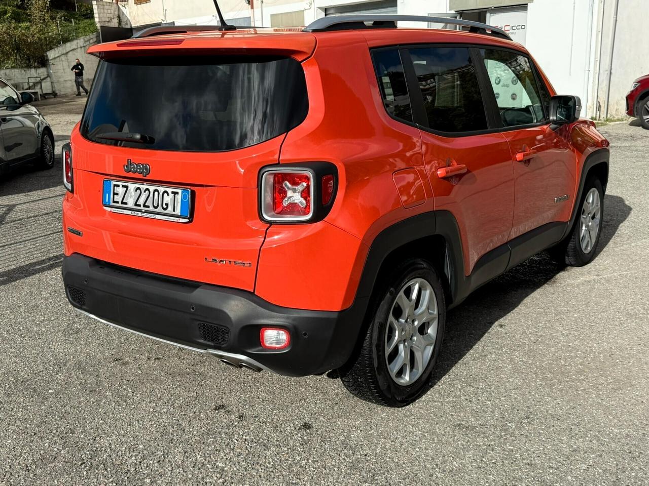 Jeep Renegade 1.6 Mjt 120 CV Limited