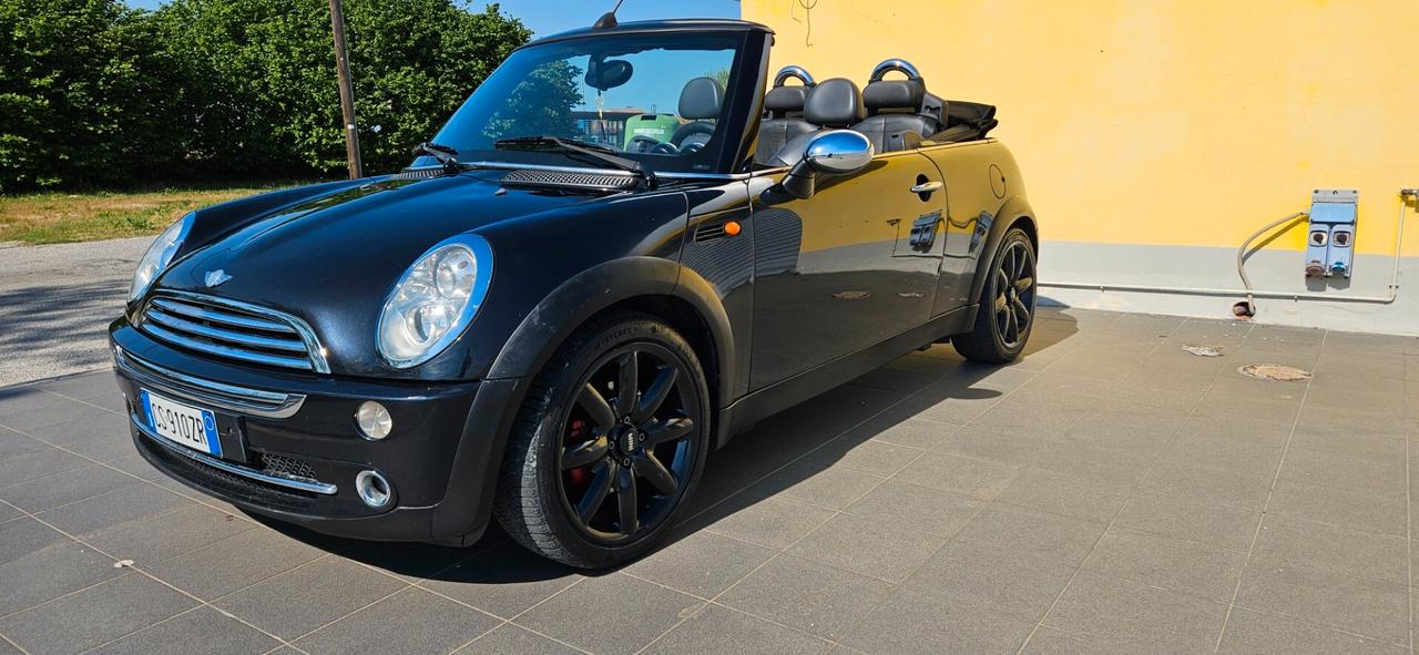 Mini 1.6 16V Cooper Cabrio