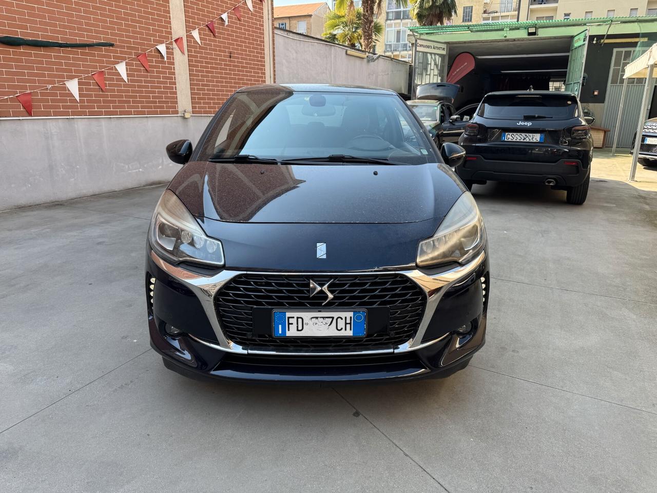 Ds DS3 DS 3 PureTech 110 S&S EAT6 Sport Chic FULL OPTIONAL NEOPATENTATI