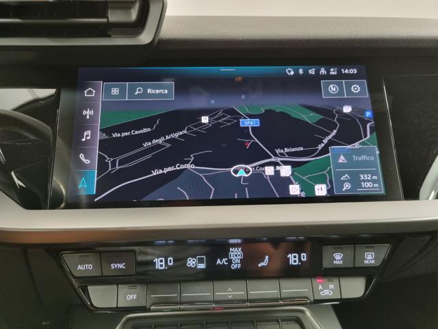 AUDI A3 SPB 40 TFSI e S tronic Business Advanced PLUG-IN