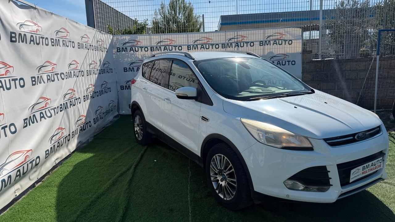 Ford Kuga 2.0 TDCI 140 CV 2WD Titanium