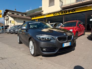 BMW 218d Coupe Sport 150cv auto