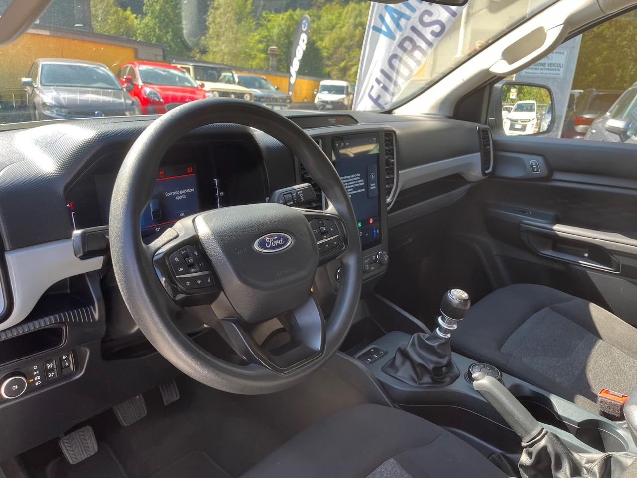 Ford Ranger 2.0 ECOBLUE DC XL 5 posti