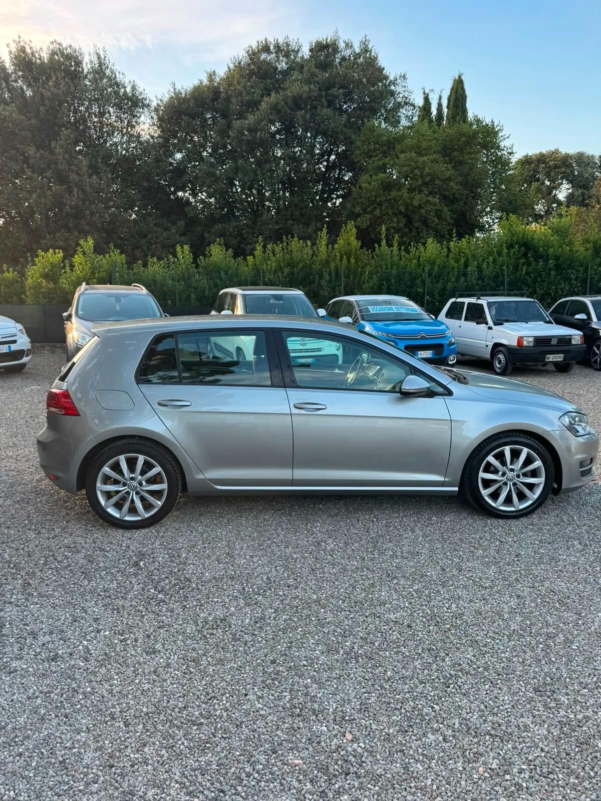 Volkswagen Golf 1.6 TDI 5p. Highline BlueMotion Technology