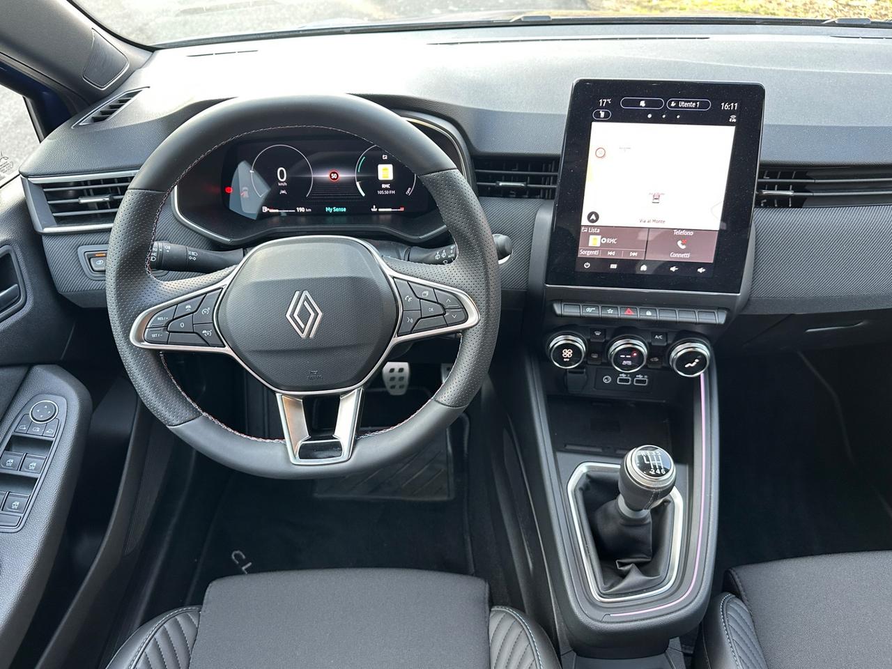 Renault Clio TCe 90 CV 5 porte Esprit Alpine - 2025