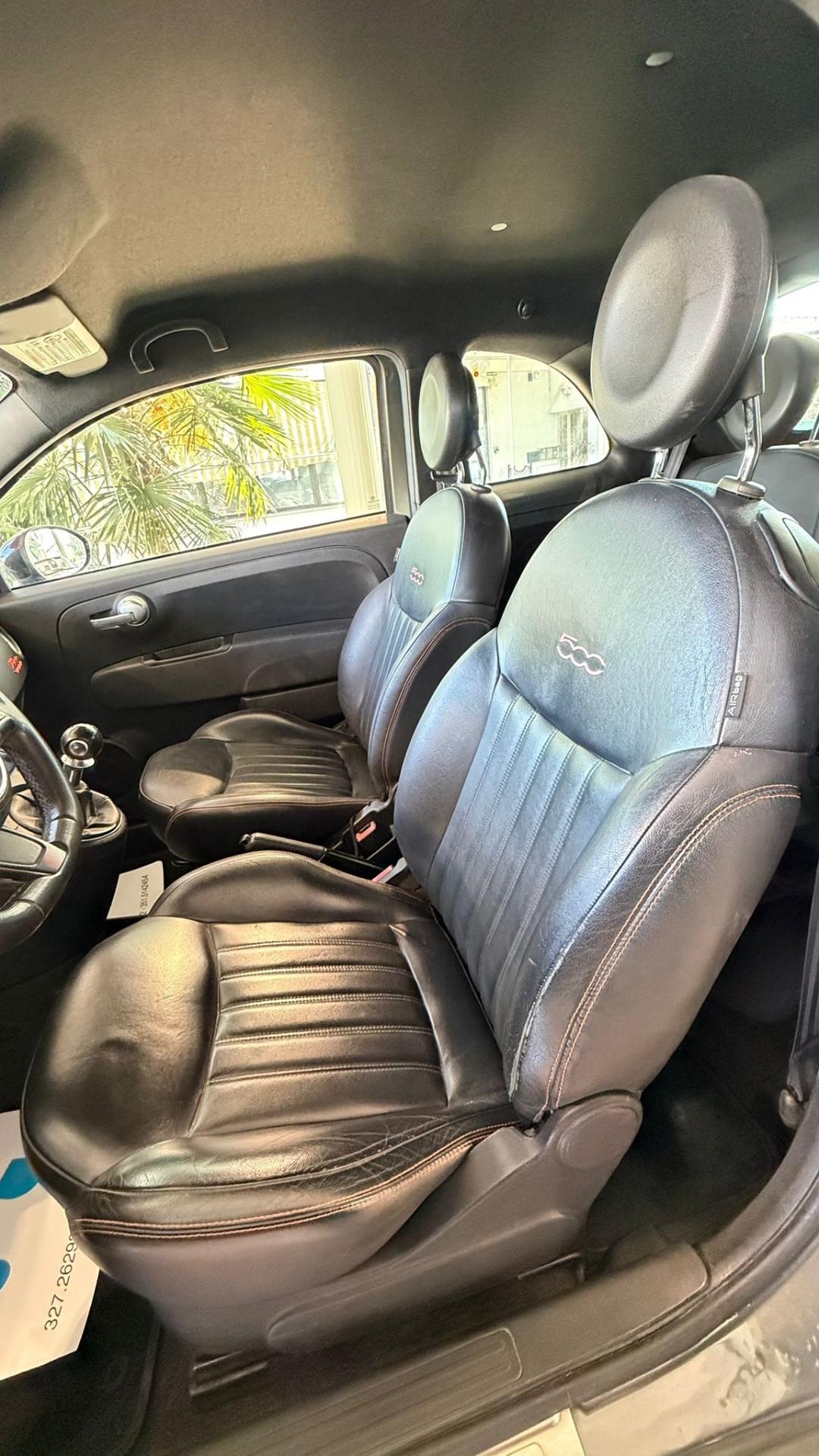 Fiat 500 1.2 Lounge