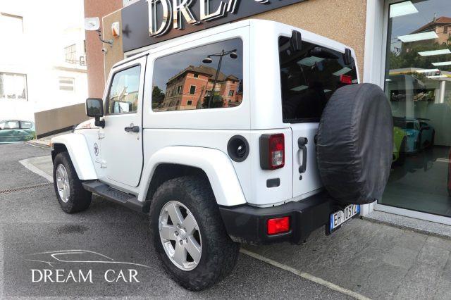 JEEP Wrangler 2.8 CRD DPF Sahara CABRIO HARD TOP/SOFT TOP