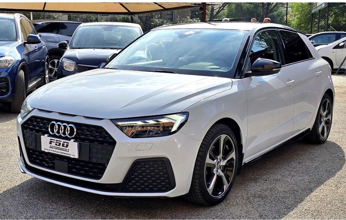 Audi A1 SPB 30 TFSI Identity Black