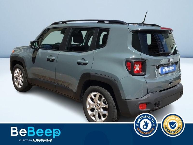 Jeep Renegade 1.6 MJT LONGITUDE FWD 120CV MY16