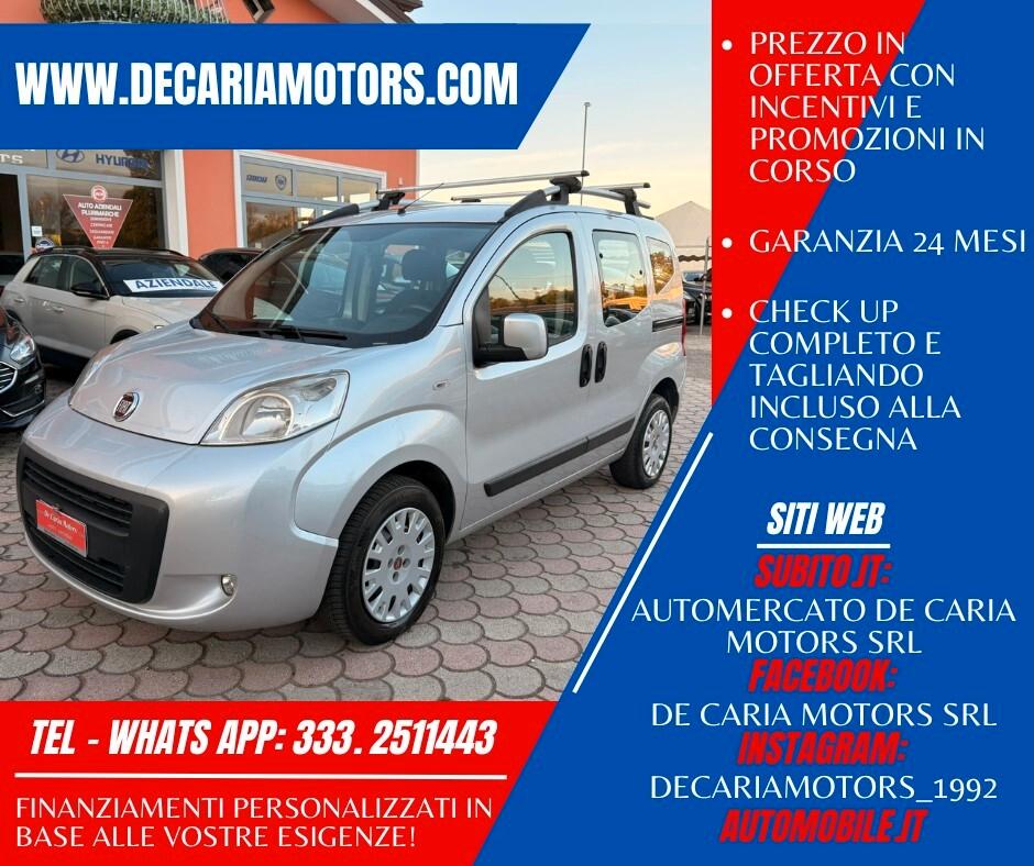 Fiat Qubo 1.3 M.J 75CV MyLife - 2012