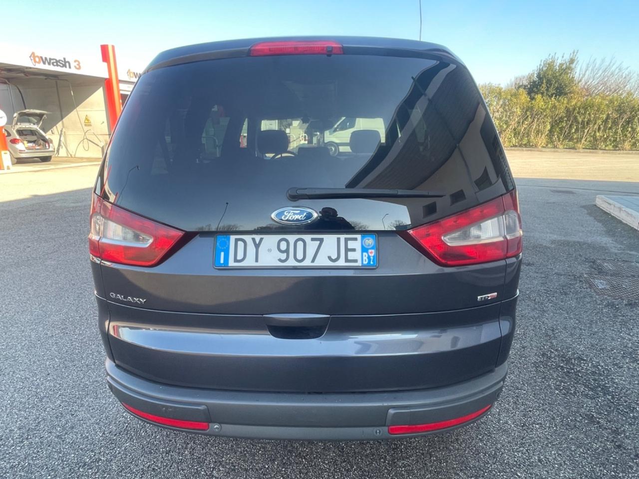 Ford Galaxy 2.0 TDCi 140 CV Tetto pelle 7 posti