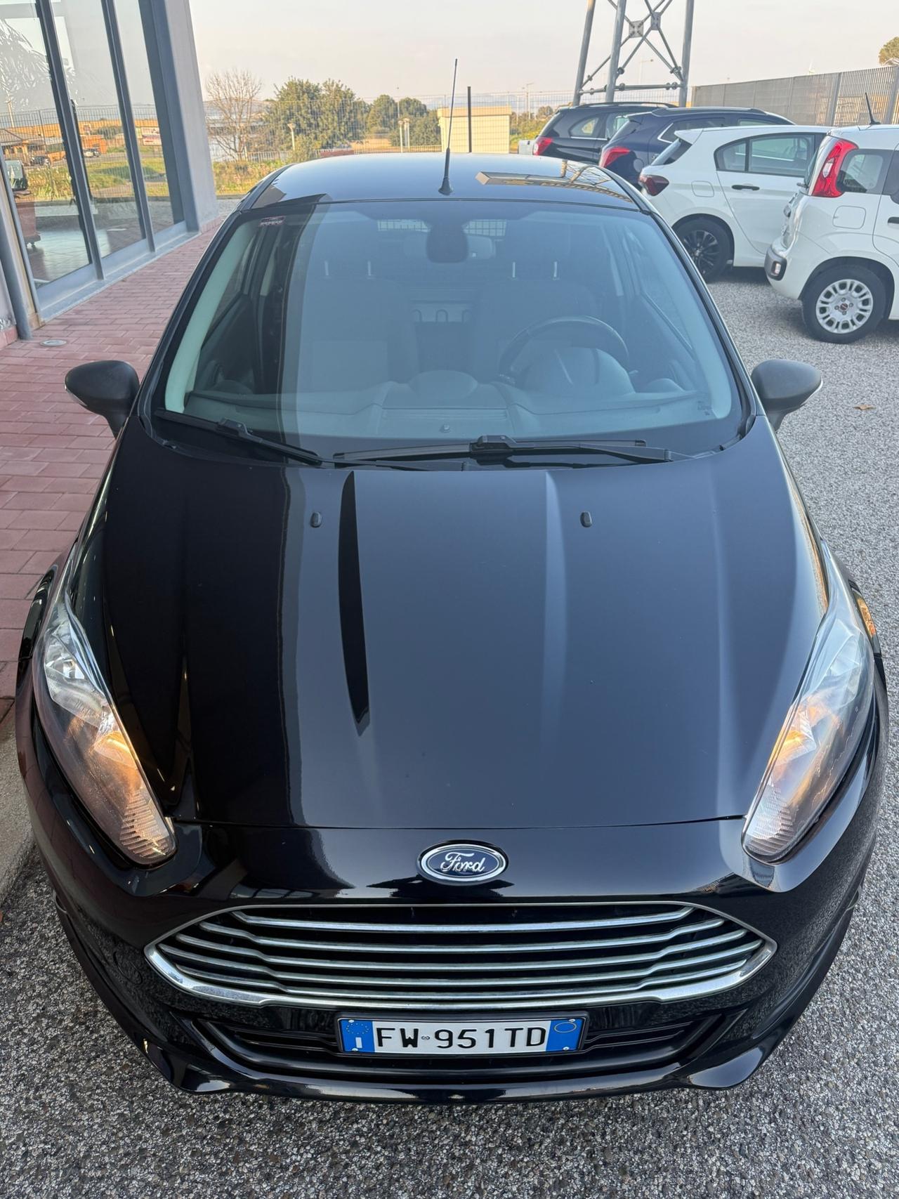 Ford Fiesta 1.5 TDCi 75CV 3 porte AUTOCARRO