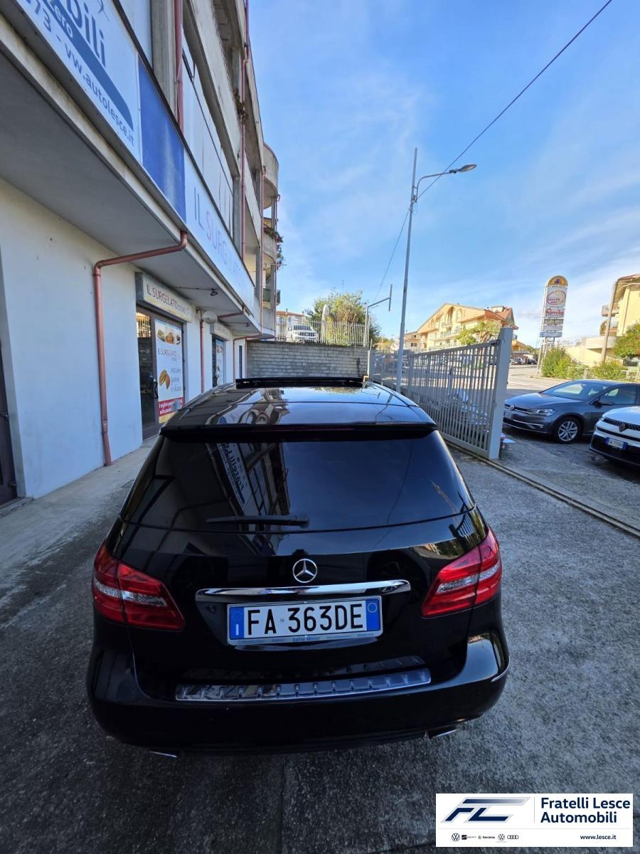 MERCEDES - Classe B B 180 cdi Executive auto (Esposizione Piano Lago)
