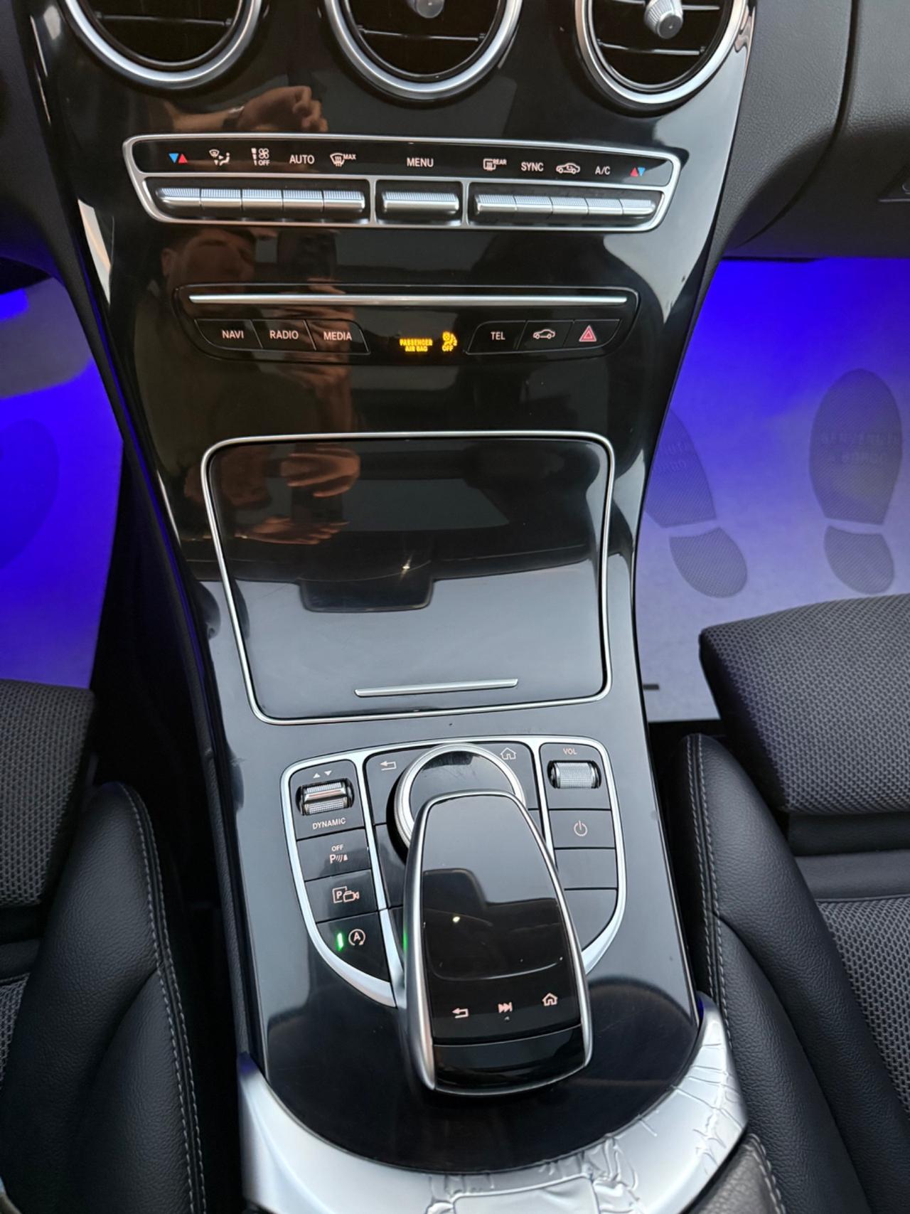 Mercedes-benz C 220 d Auto Premium TETTO APRIBILE