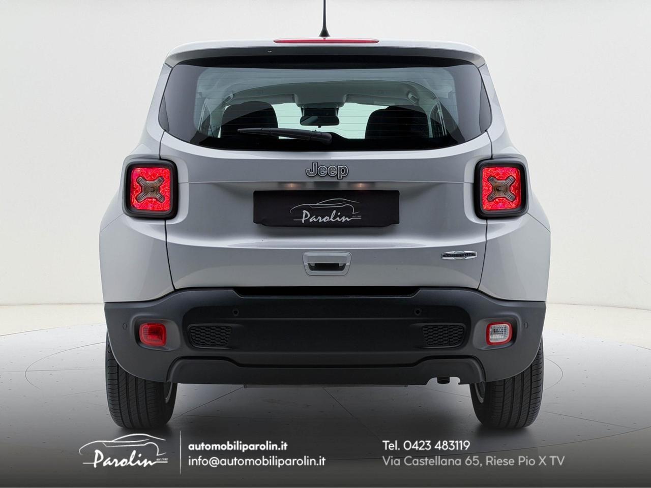 Jeep Renegade 1.0 t3 Longitude Prezzo REALE-Navi-CarPlay-17''