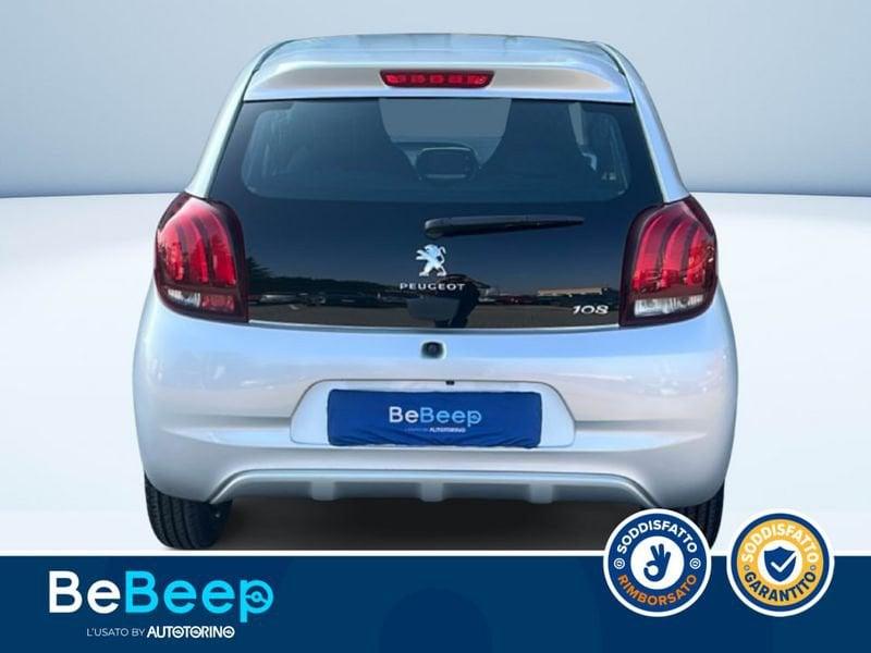 Peugeot 108 5P 1.2 VTI 12V ALLURE