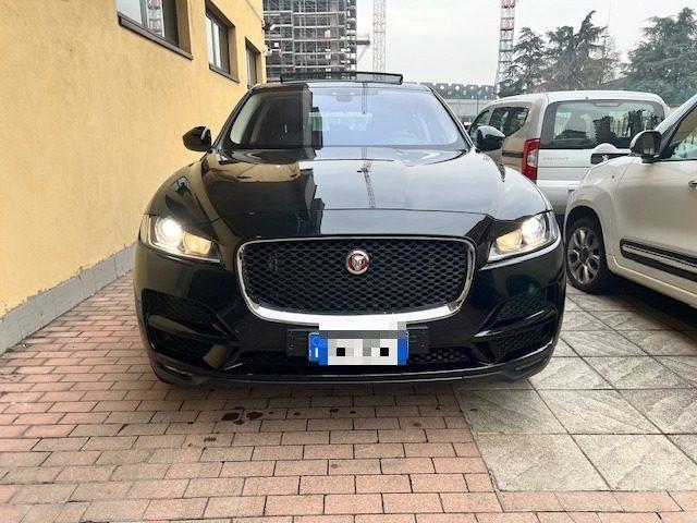 JAGUAR F-Pace 2.0 D 180 CV AWD aut. Portfolio TETTO PANORAMICO