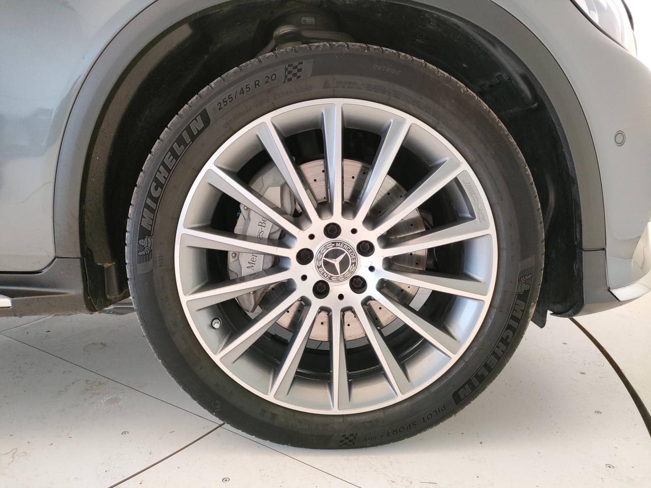 Mercedes-Benz GLC - X253 - GLC 250 d Premium 4matic auto