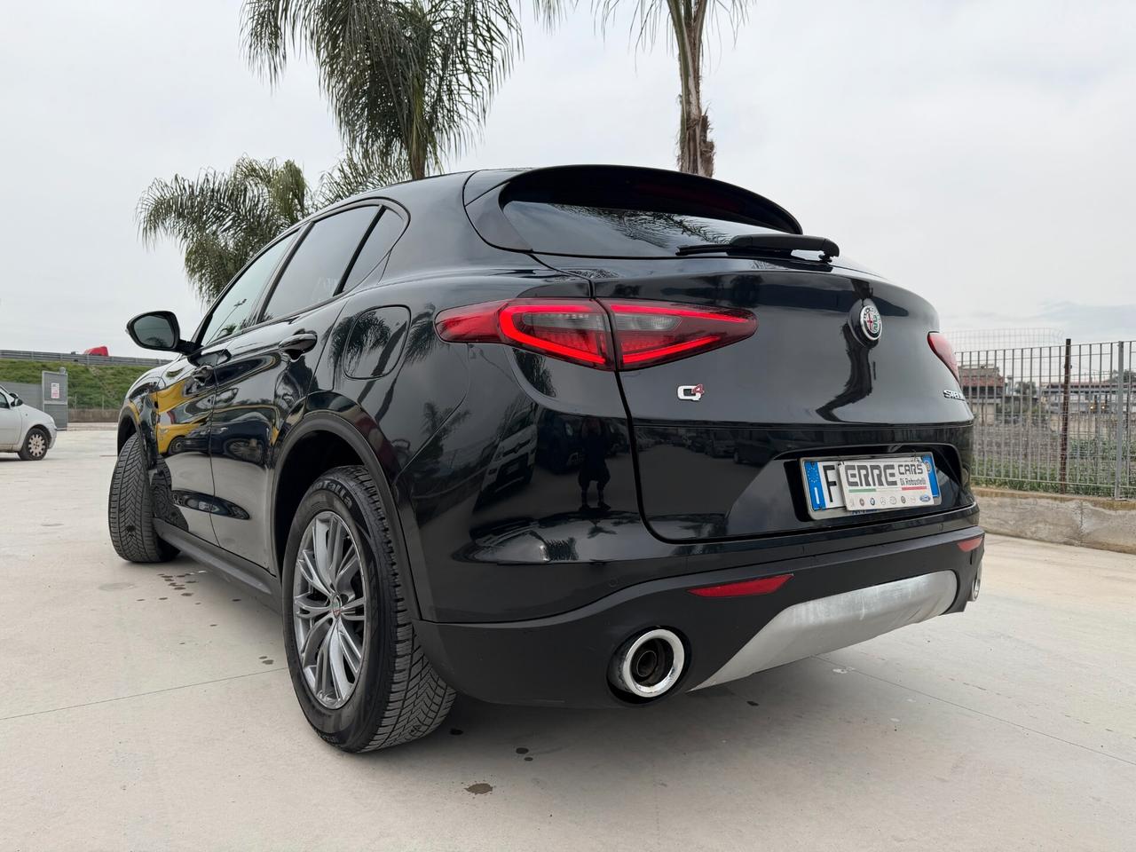 ALFA ROMEO STELVIO 2018 2.2 DIESEL 210 CV