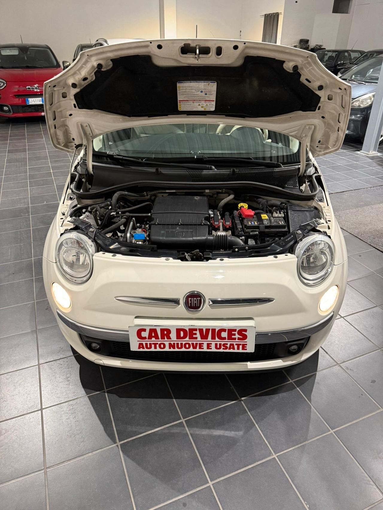 Fiat 500 GPL - NEOPATENTATI