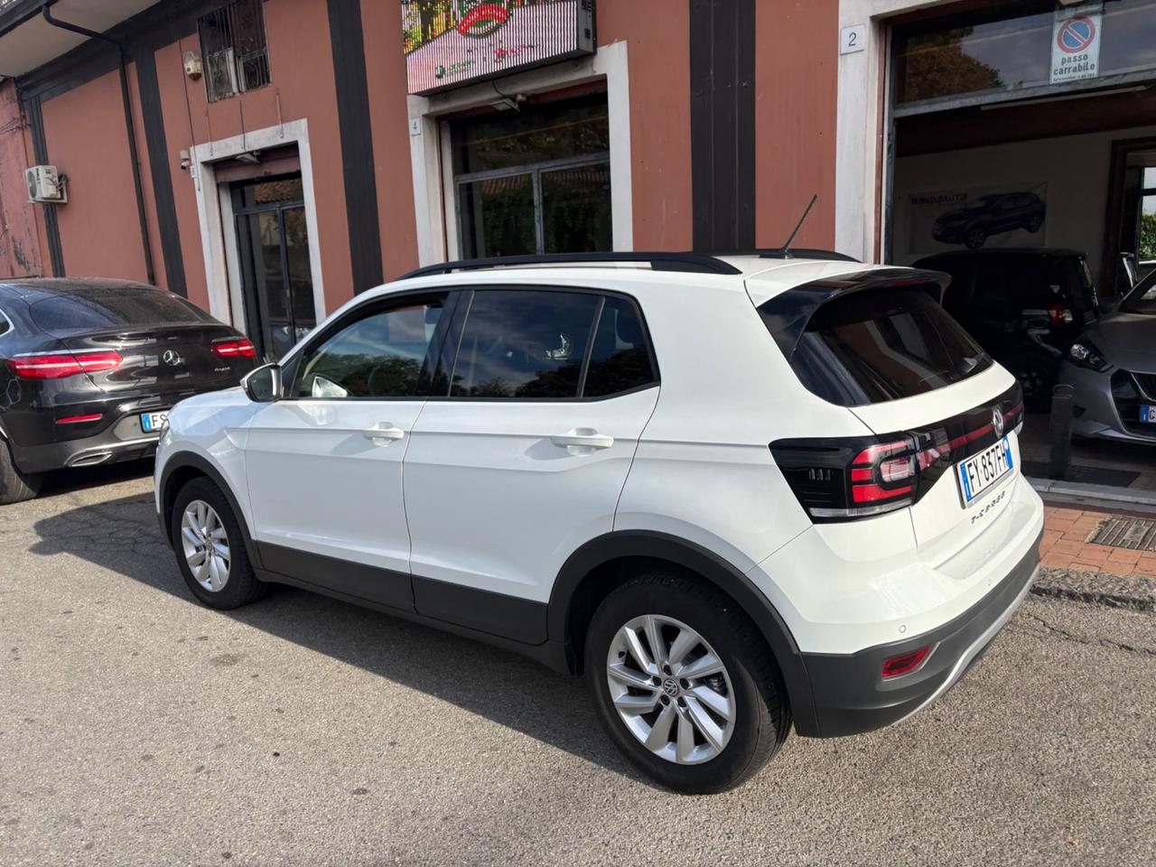 Volkswagen T-Cross 1.0 TSI Style BMT 2019p