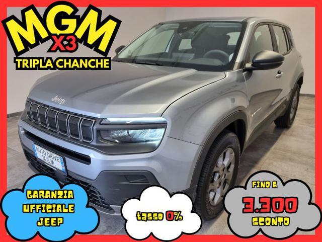 JEEP Avenger 1.2 Turbo 100 CV MHEV Altitude