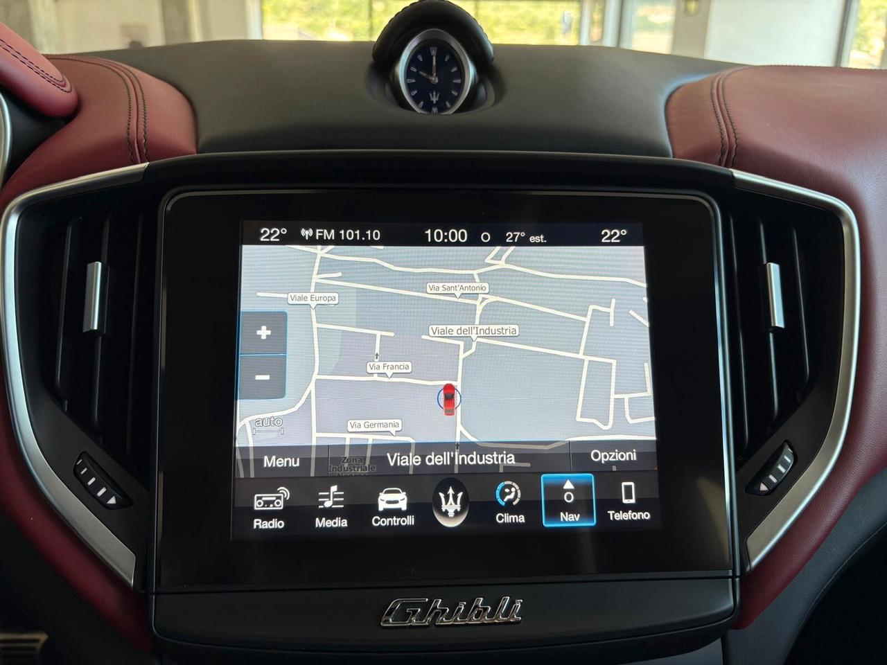 Maserati Ghibli GRANSPORT 3.0 V6 250cv - UNICO PROPRIETARIO