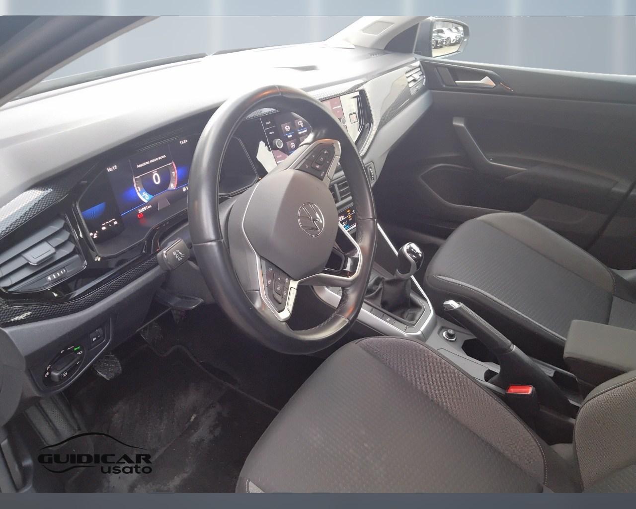VOLKSWAGEN Polo VI 2022 - Polo 1.0 evo Life 80cv