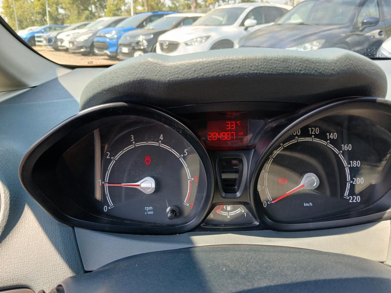 Ford Fiesta 1.4 5p Bz.- GPL Titanium