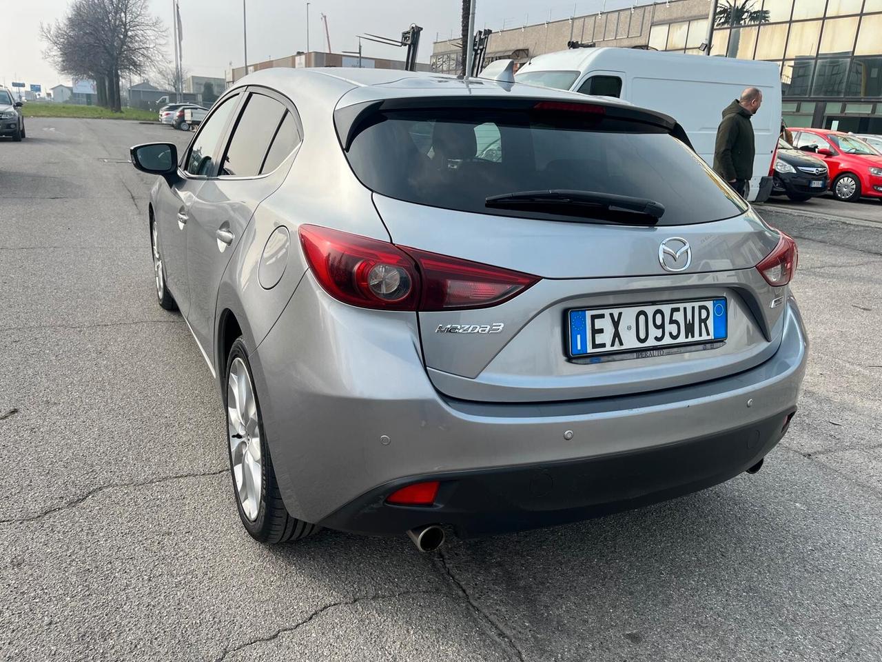 Mazda 3 Mazda3 2.2 Skyactiv-D Exceed