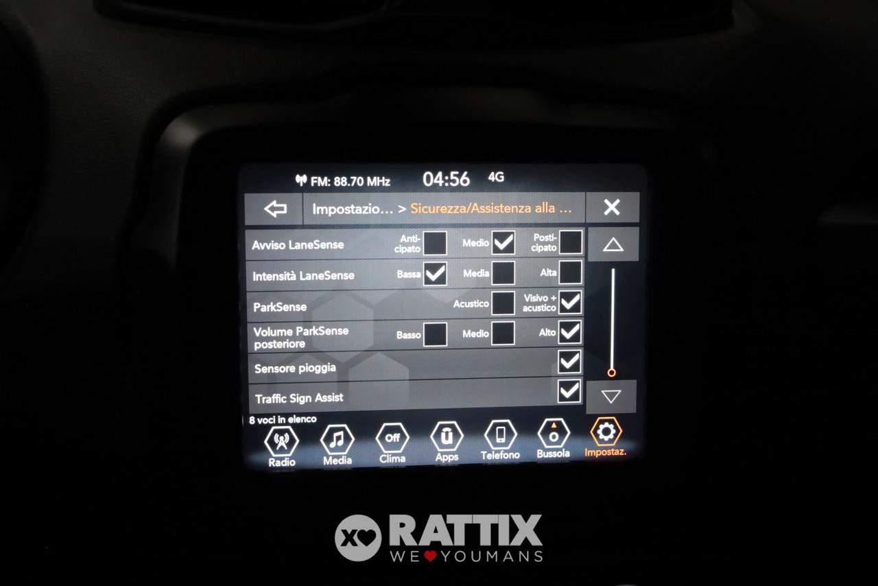 Jeep Renegade 1.5 Turbo T4 Mhev 130CV Limited DCT