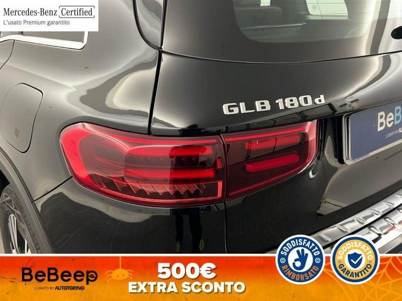 Mercedes-Benz GLB Classe 180 D PROGRESSIVE ADVANCED AUTO
