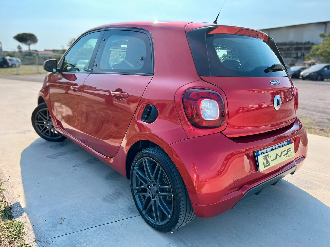 Smart ForFour 900 Turbo 90CV ALLESTIMENTO BRABUS