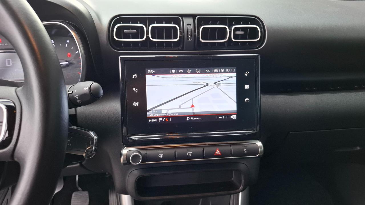 Citroen C3 Aircross 1.5 bluehdi Shine s&s 110cv