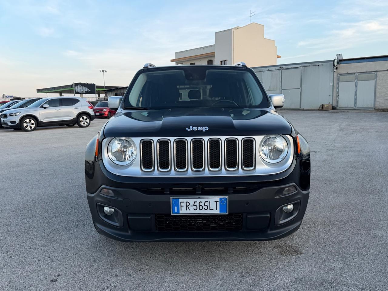 JEEP RENEGADE 1.6 MJTD 120CV LIMITED NAVI MY18