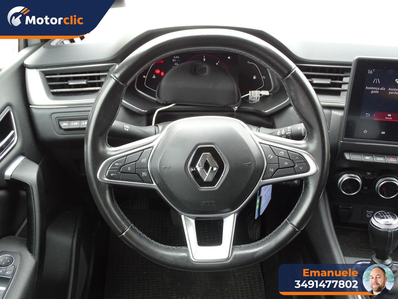 Renault Captur 1.5 blue dci Intens 95cv