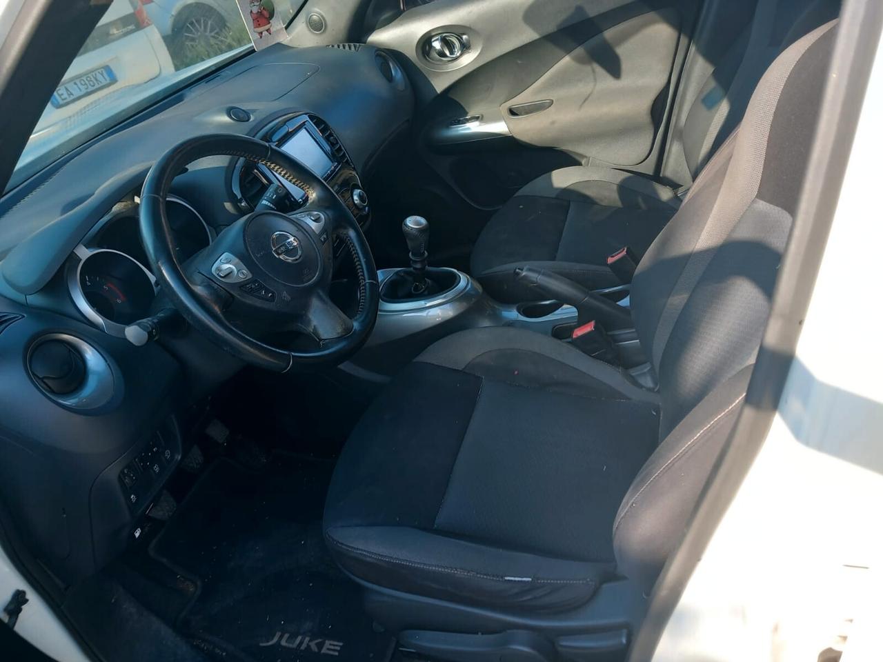 Nissan Juke 1.5 dCi Start&Stop Tekna