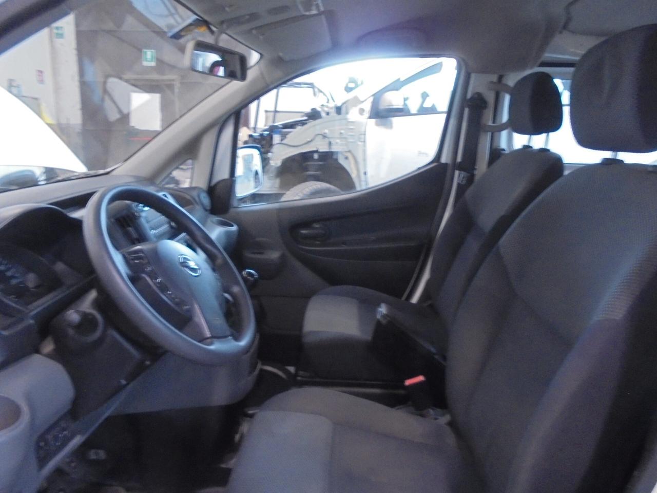 Nissan NV200 Evalia 1.5 dCi 90 CV n-tec