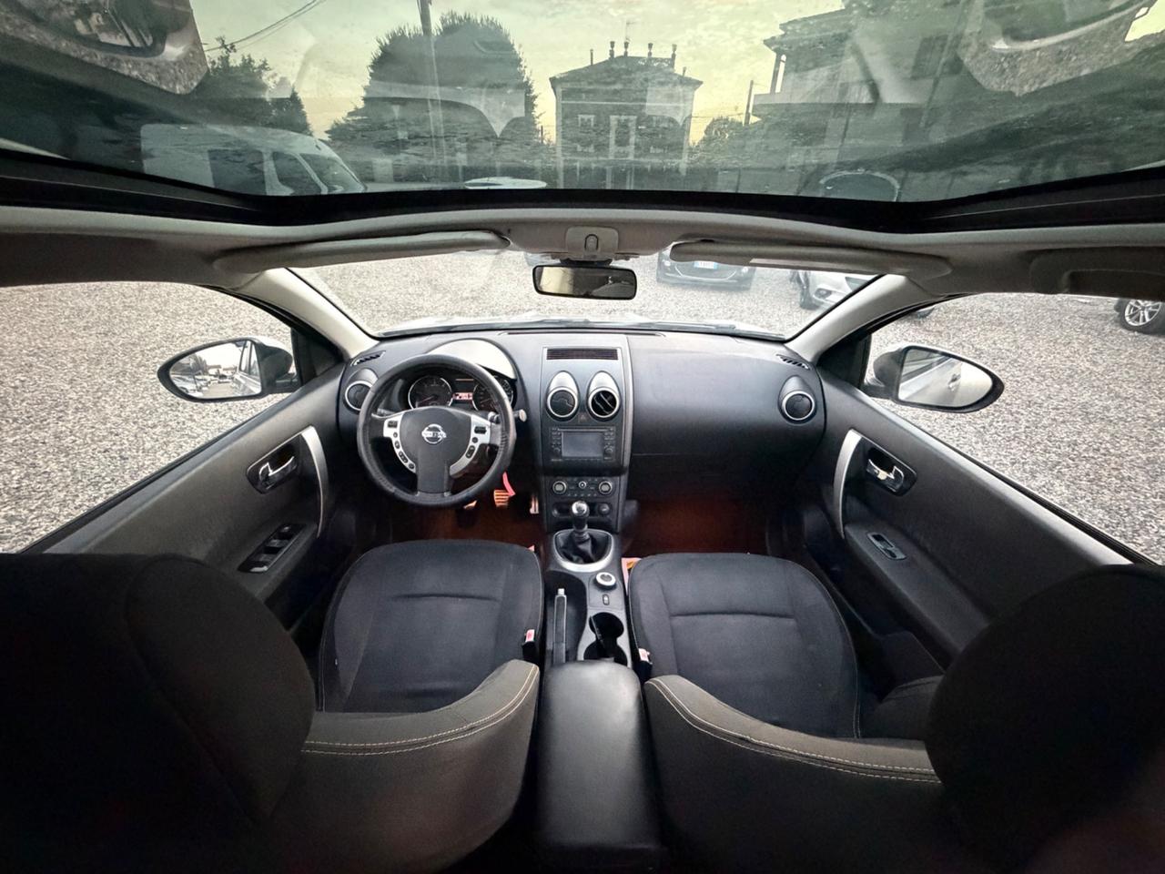 Nissan Qashqai+2 2.0 DCi Acenta 4x4