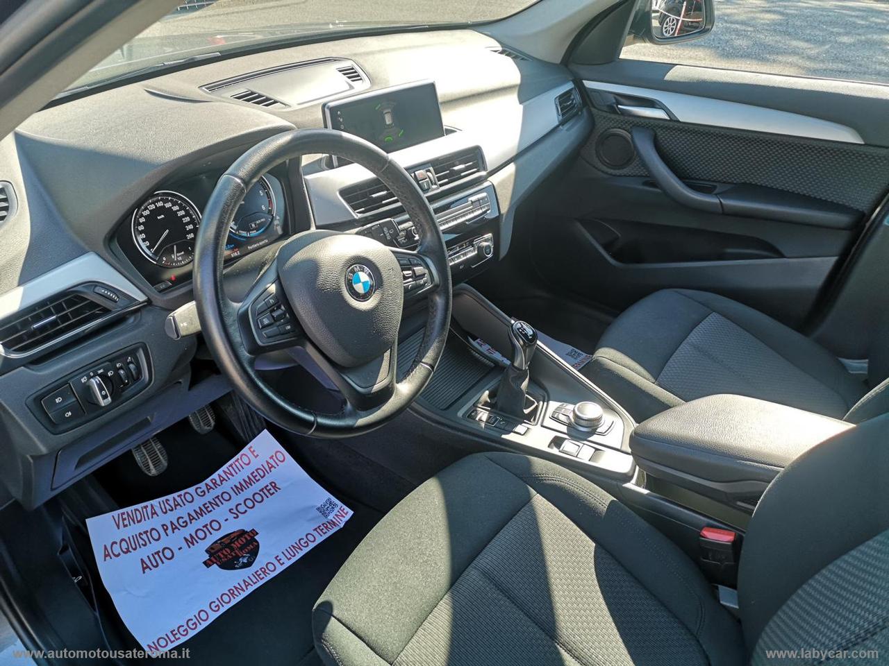 BMW X1 sDrive18d Advantage PROMO WEB