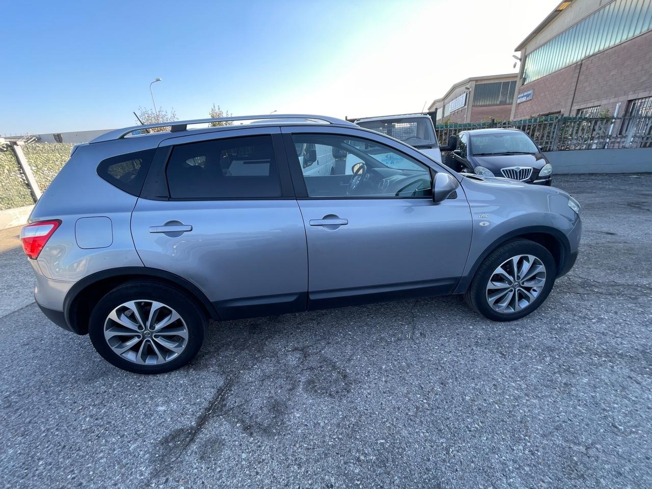 Nissan Qashqai 2,0 dci 4x4