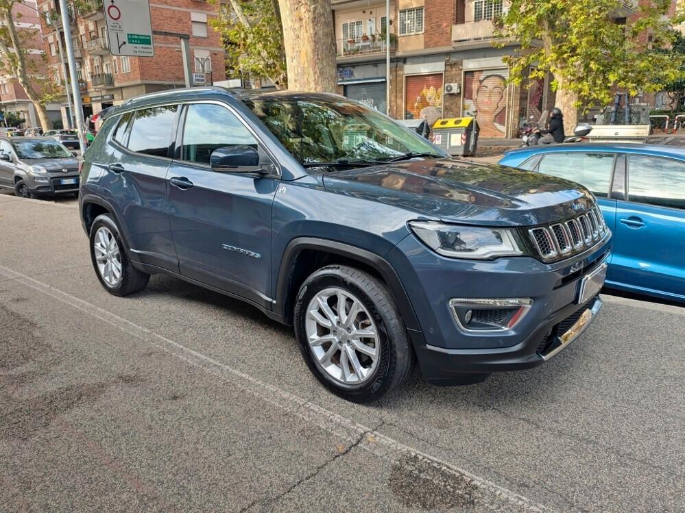 COMPASS 1.3 LIMITED 4xe plug-in hybrid ITALIANA