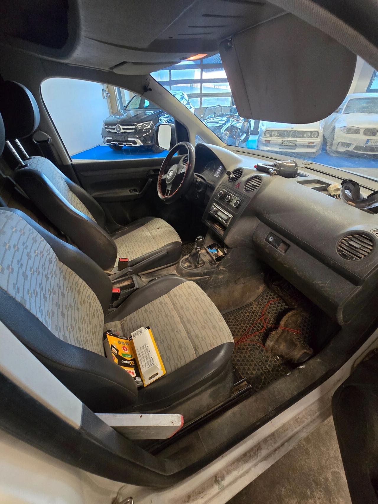 Volkswagen Caddy 2.0 TDI 110 CV 4Motion Van