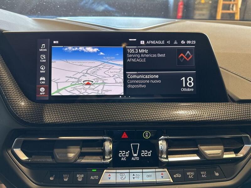 BMW Serie 1 118i 5p. Msport Pro Tetto/Cerchi da "19/Sedili a Guscio