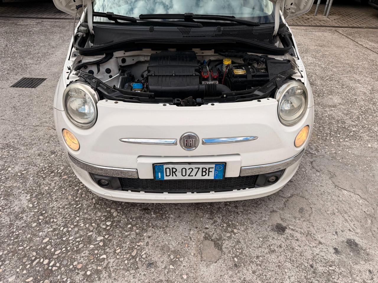 Fiat 500 1.2 Lounge Tetto Panoramico