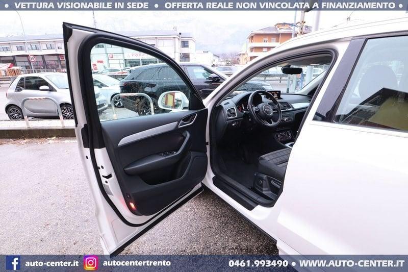 Audi Q3 2.0 TDI quattro Sport MANUALE *GANCIO